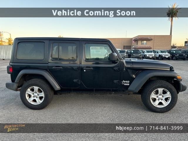 used 2020 Jeep Wrangler Unlimited car, priced at $20,899