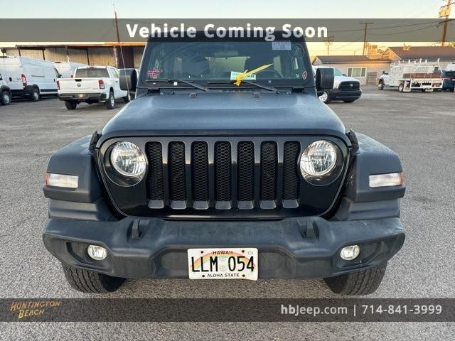 used 2020 Jeep Wrangler Unlimited car, priced at $20,899