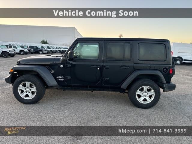 used 2020 Jeep Wrangler Unlimited car, priced at $20,899