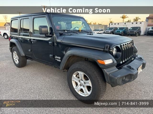 used 2020 Jeep Wrangler Unlimited car, priced at $20,899