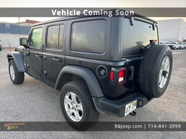 used 2020 Jeep Wrangler Unlimited car, priced at $20,899