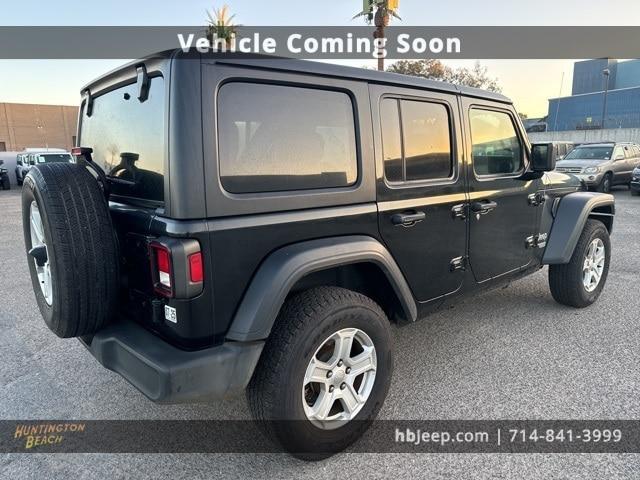 used 2020 Jeep Wrangler Unlimited car, priced at $20,899