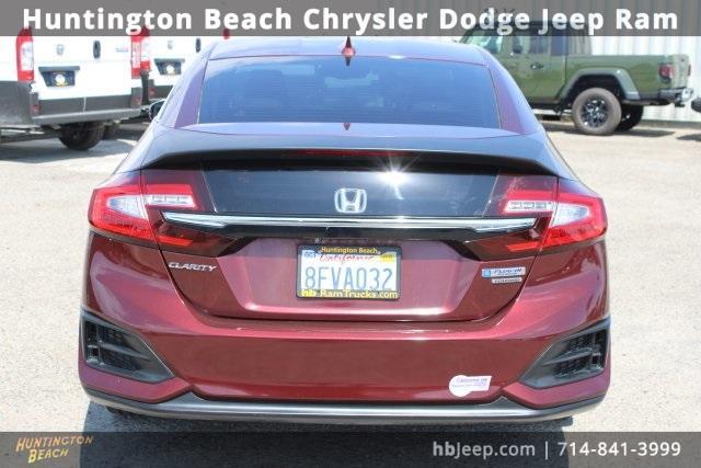 used 2018 Honda Clarity Plug-In Hybrid car, priced at $11,900