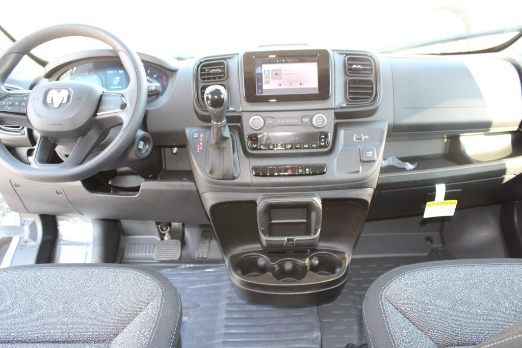 new 2025 Ram ProMaster 2500 car, priced at $47,300