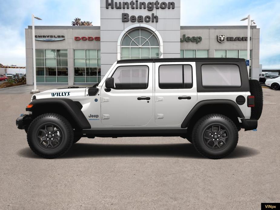 new 2024 Jeep Wrangler 4xe car, priced at $45,800