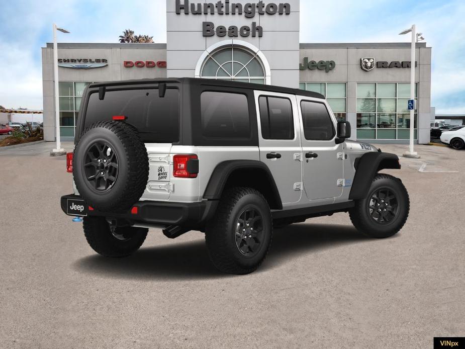 new 2024 Jeep Wrangler 4xe car, priced at $45,800