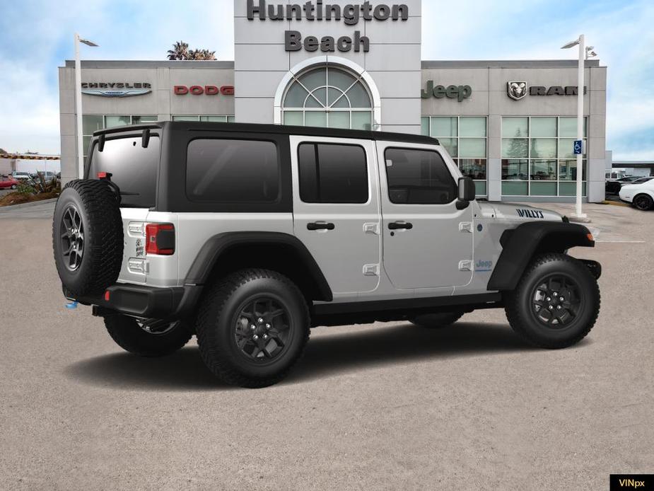 new 2024 Jeep Wrangler 4xe car, priced at $45,800