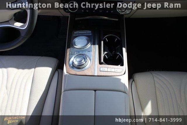 used 2021 Genesis G80 car, priced at $34,990