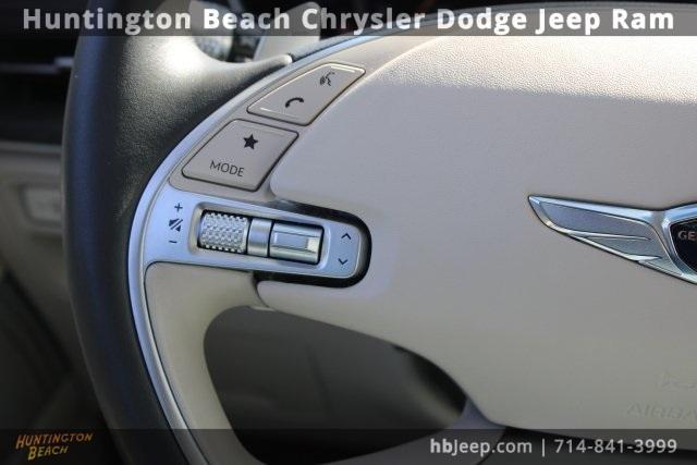 used 2021 Genesis G80 car, priced at $34,990