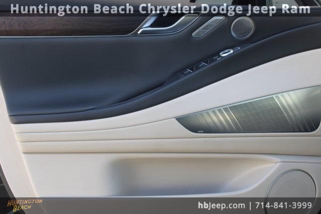 used 2021 Genesis G80 car, priced at $34,990