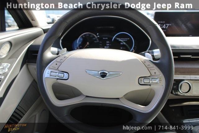 used 2021 Genesis G80 car, priced at $34,990