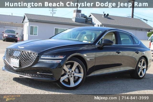 used 2021 Genesis G80 car, priced at $34,990