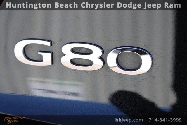 used 2021 Genesis G80 car, priced at $34,990