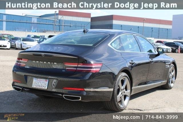 used 2021 Genesis G80 car, priced at $34,990