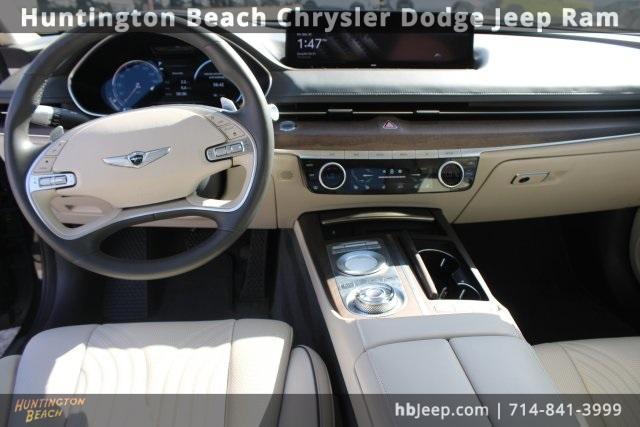 used 2021 Genesis G80 car, priced at $34,990