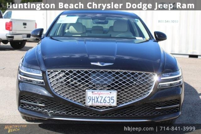 used 2021 Genesis G80 car, priced at $34,990