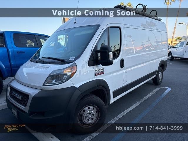 used 2019 Ram ProMaster 2500 car, priced at $24,900