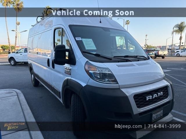 used 2019 Ram ProMaster 2500 car, priced at $24,900