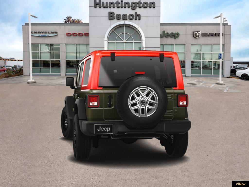 new 2025 Jeep Wrangler car, priced at $45,205