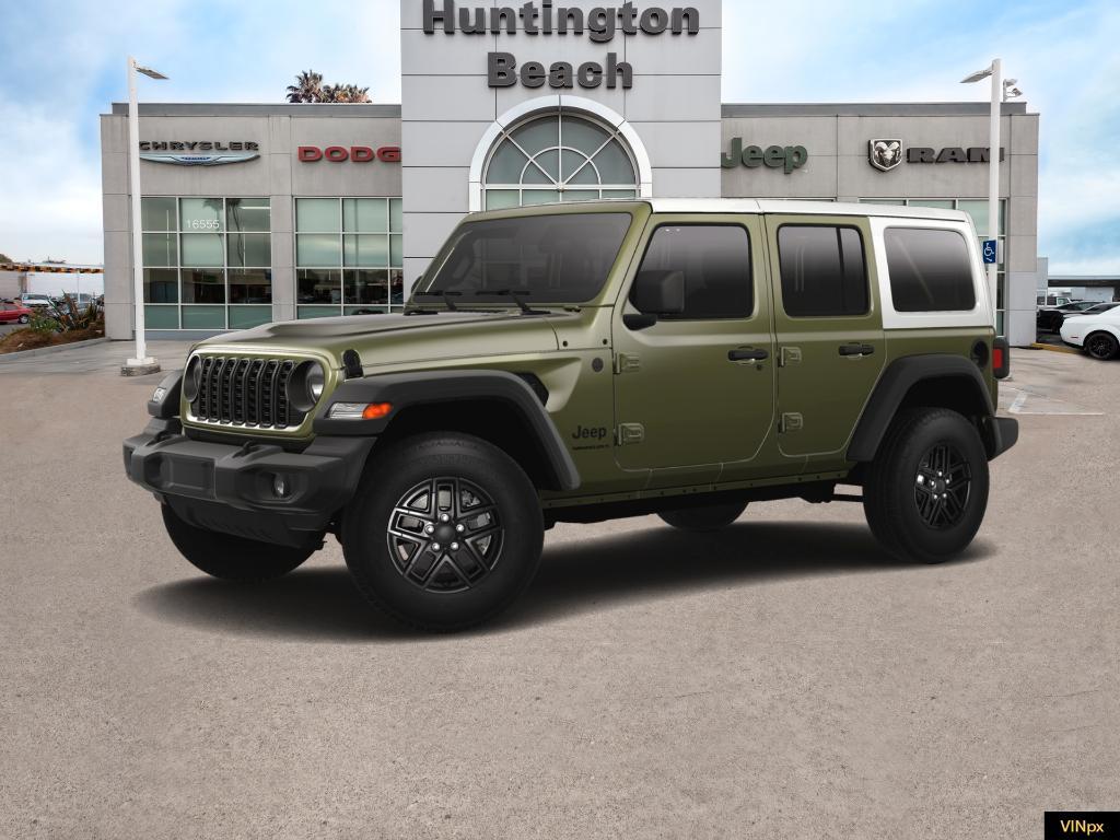 new 2025 Jeep Wrangler car, priced at $45,205