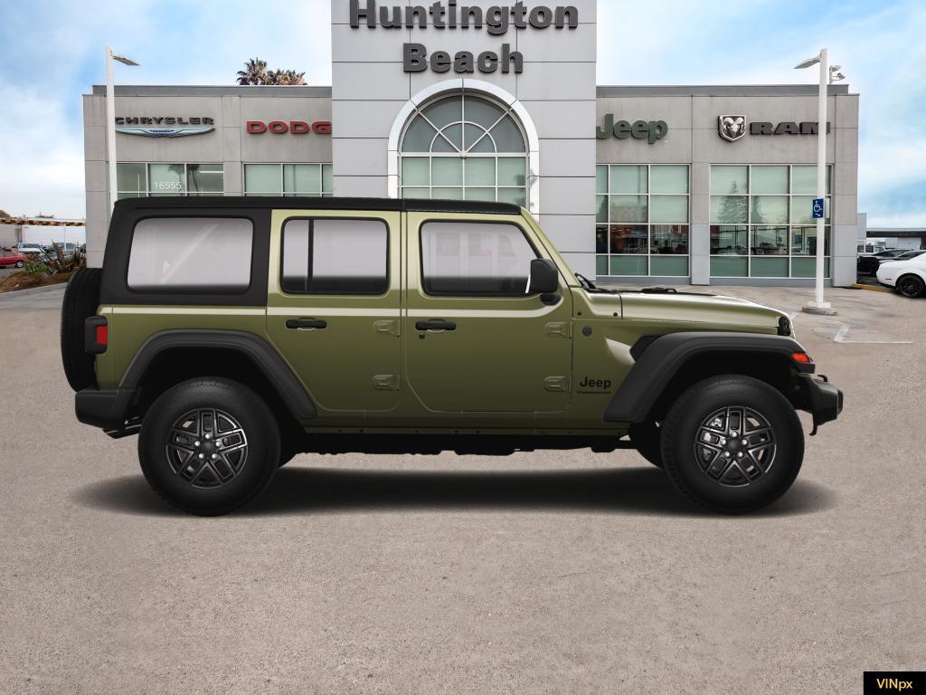new 2025 Jeep Wrangler car, priced at $45,205