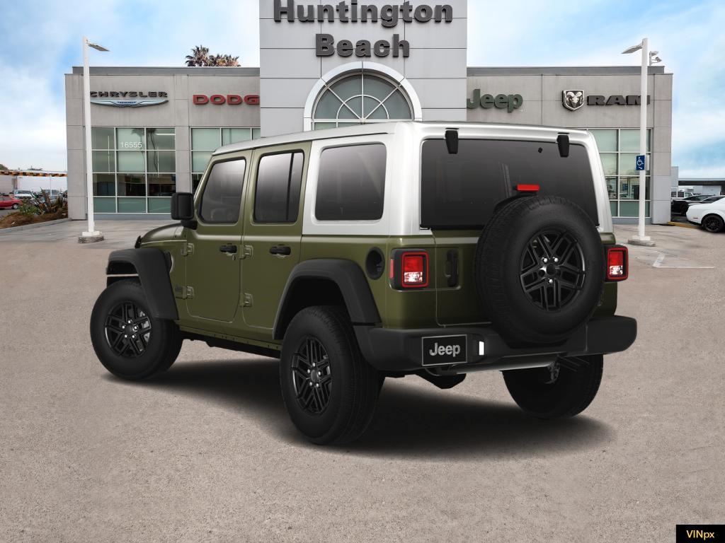 new 2025 Jeep Wrangler car, priced at $45,205