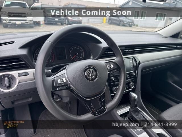 used 2021 Volkswagen Passat car, priced at $17,350