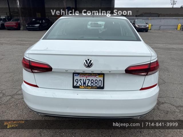 used 2021 Volkswagen Passat car, priced at $17,350