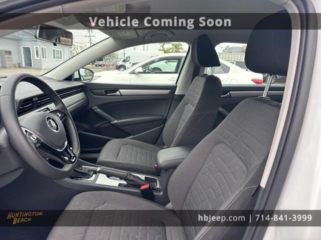 used 2021 Volkswagen Passat car, priced at $17,350