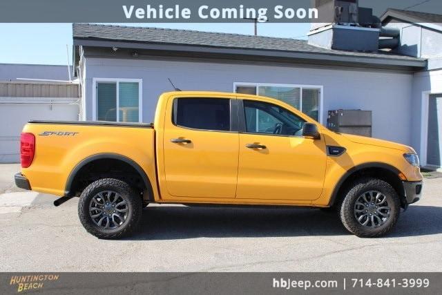 used 2021 Ford Ranger car, priced at $23,200