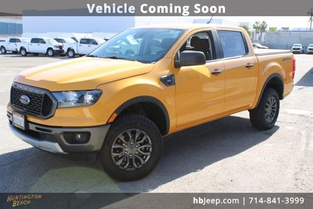 used 2021 Ford Ranger car, priced at $23,200