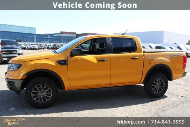 used 2021 Ford Ranger car, priced at $23,200