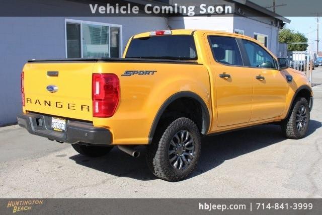 used 2021 Ford Ranger car, priced at $23,200