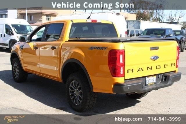 used 2021 Ford Ranger car, priced at $23,200