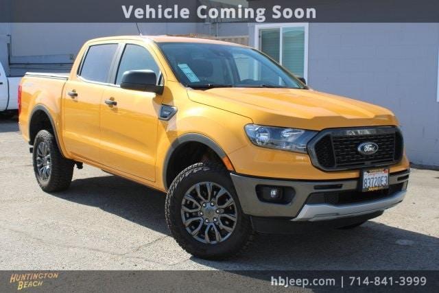 used 2021 Ford Ranger car, priced at $23,200