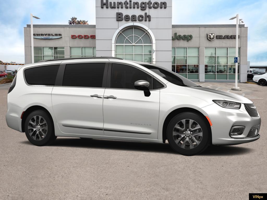 new 2025 Chrysler Pacifica Hybrid car, priced at $39,300
