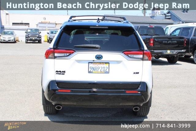 used 2024 Toyota RAV4 Prime car, priced at $46,954