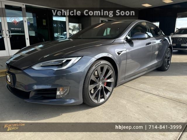 used 2021 Tesla Model S car, priced at $39,990