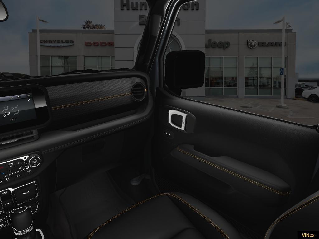 new 2025 Jeep Wrangler car, priced at $97,585