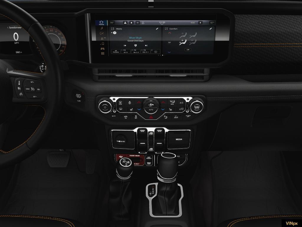 new 2025 Jeep Wrangler car, priced at $97,585