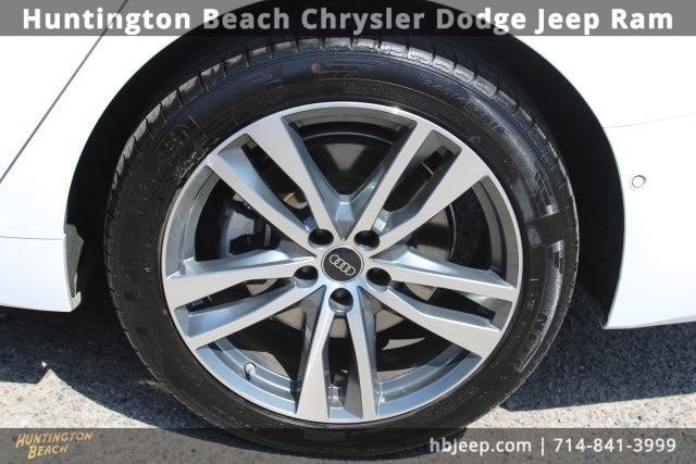 used 2023 Audi A6 car, priced at $27,900