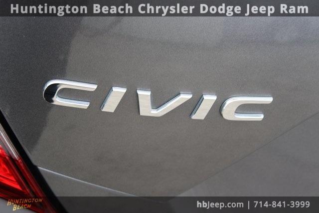 used 2018 Honda Civic car, priced at $16,990