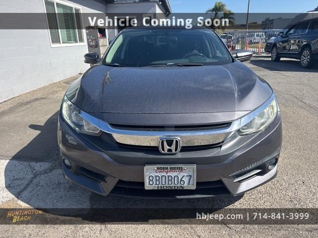 used 2018 Honda Civic car, priced at $17,990