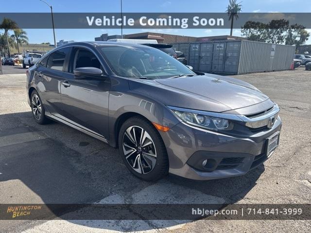 used 2018 Honda Civic car, priced at $17,990