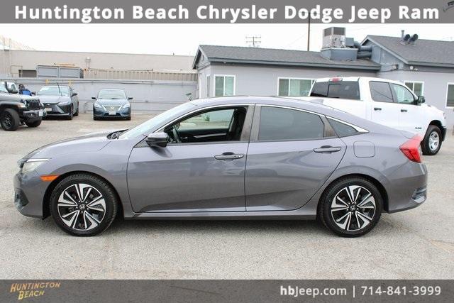 used 2018 Honda Civic car, priced at $16,990