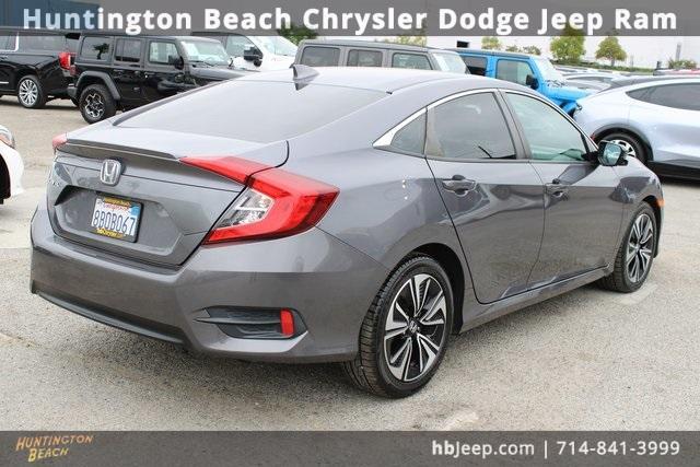 used 2018 Honda Civic car, priced at $16,990