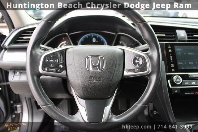 used 2018 Honda Civic car, priced at $16,990
