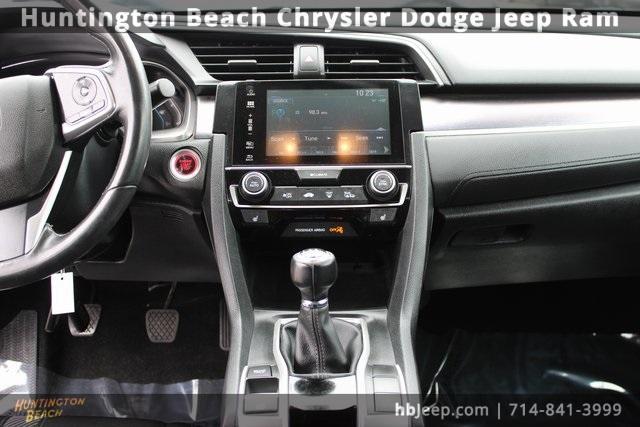 used 2018 Honda Civic car, priced at $16,990