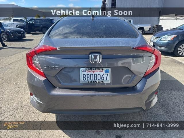 used 2018 Honda Civic car, priced at $17,990