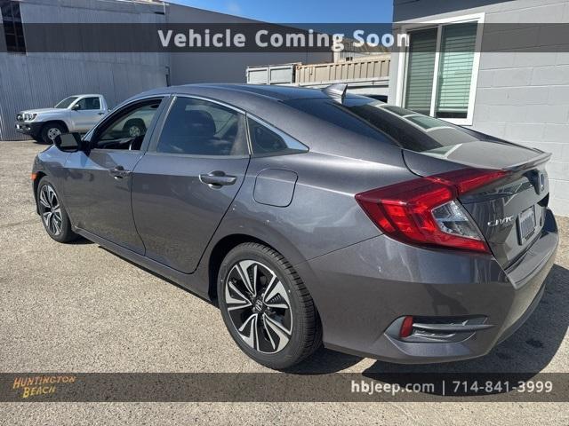 used 2018 Honda Civic car, priced at $17,990